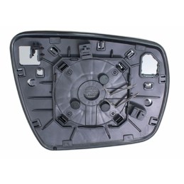 Piastra con vetro specchio...