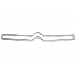 Modanatura griglia cromata