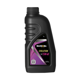 Siroil EVOLUTION SAE 15W-40...