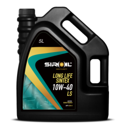 Siroil LONG LIFE SINTEX...
