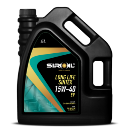 Siroil LONG LIFE SINTEX...