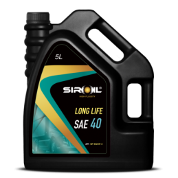 Siroil LONG LIFE SAE 40...