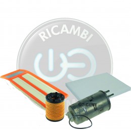 KT02 Kit tagliando filtro...