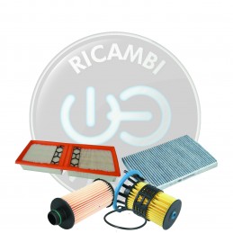 KT08 Kit tagliando filtro...