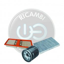 KT09 Kit tagliando filtro...