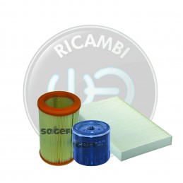 KT10 Kit tagliando filtro...