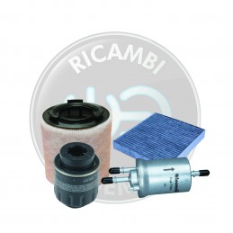 KT12 Kit tagliando filtro...