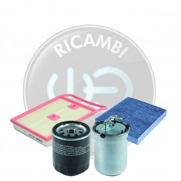 KT13 Kit tagliando filtro...