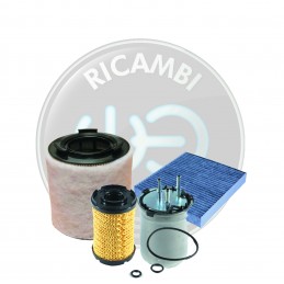 KT15 Kit tagliando filtro...