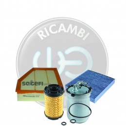 KT18 Kit tagliando filtro...