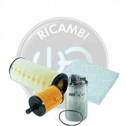 KT23 Kit tagliando filtro...