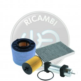 KT27 Kit tagliando filtro...