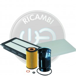 KT31 Kit tagliando filtro...