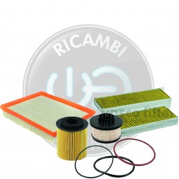 KT36 Kit tagliando filtro...