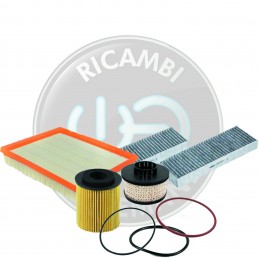 KT42 Kit tagliando filtro...