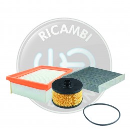 KT43 Kit tagliando filtro...