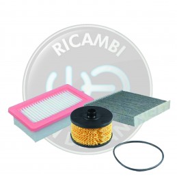 KT44 Kit tagliando filtro...