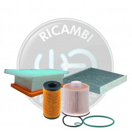 KT47 Kit tagliando filtro...