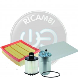 KT52 Kit tagliando filtro...