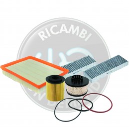 KT58 Kit tagliando filtro...