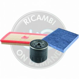 KT19 Kit tagliando filtro...