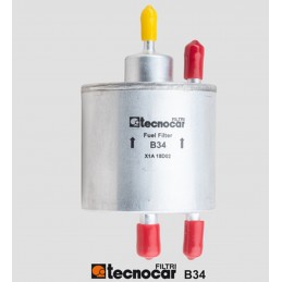 Tecnocar B34 Filtro carburante