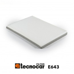 Tecnocar E643 Filtro abitacolo