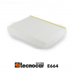 Tecnocar E664 Filtro abitacolo