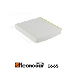 Tecnocar E665 Filtro abitacolo