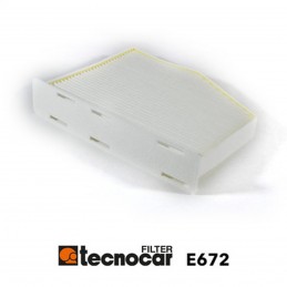 Tecnocar E672 Filtro abitacolo