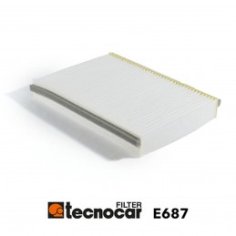 Tecnocar E687 Filtro abitacolo