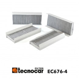 Tecnocar EC676 4 Filtro...