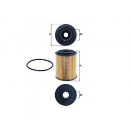 Tecnocar R1088 Filtro olio