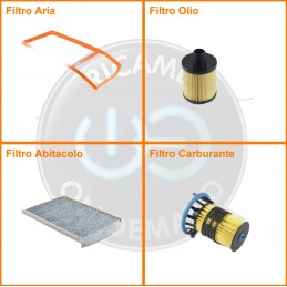 KT09804 Tagliando completo...