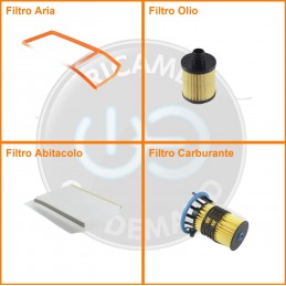 KT09805 Tagliando completo...