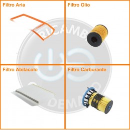 KT09807 Tagliando completo...