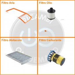 KT09808 Tagliando completo...