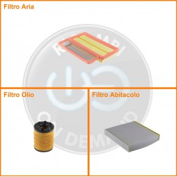 KT00002 Kit filtri aria...