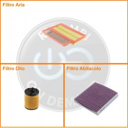 KT00003 Kit filtri aria...
