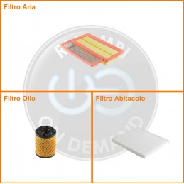 KT00005 Kit filtri aria...