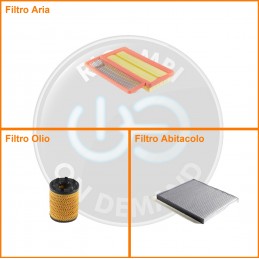 KT00006 Kit filtri aria...