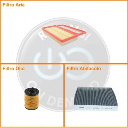 KT00008 Kit filtri aria...