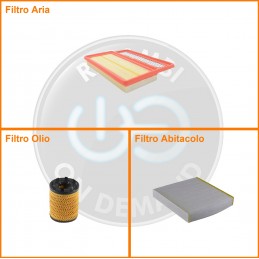 KT00010 Kit filtri aria...