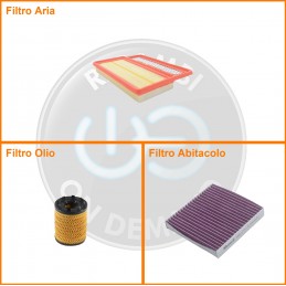KT00011 Kit filtri aria...