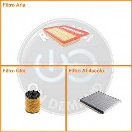 KT00012 Kit filtri aria...