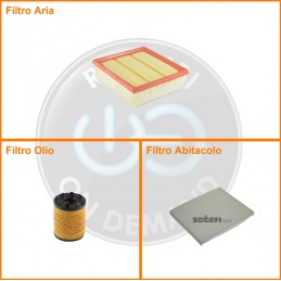 KT00015 Kit filtri aria...