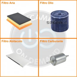 KT00018 Tagliando completo...