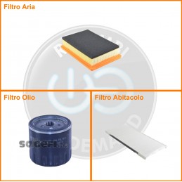 KT00019 Kit filtri aria...