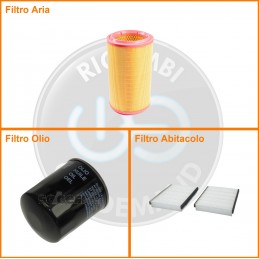 KT00024 Kit filtri aria...