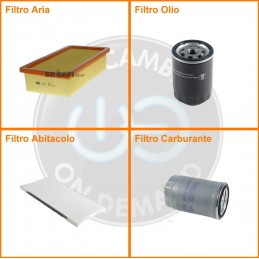 KT00027 Tagliando completo...